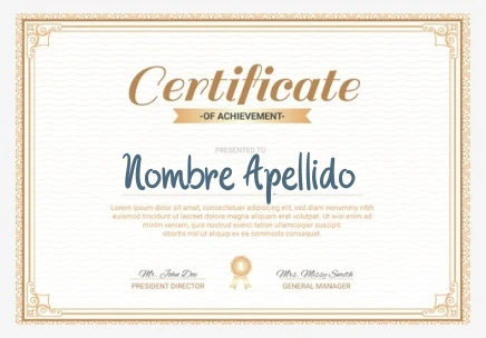 Ejemplo de Certificado Médico - MediiClínica by Medii.care